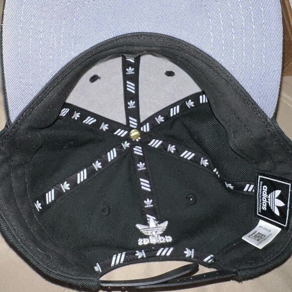 Adidas unisex black cap!! Nwot - Picture 11 of 11
